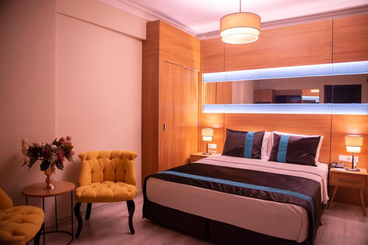Karamans Sirkeci Suites Hotel Istanbul Ngoại thất bức ảnh