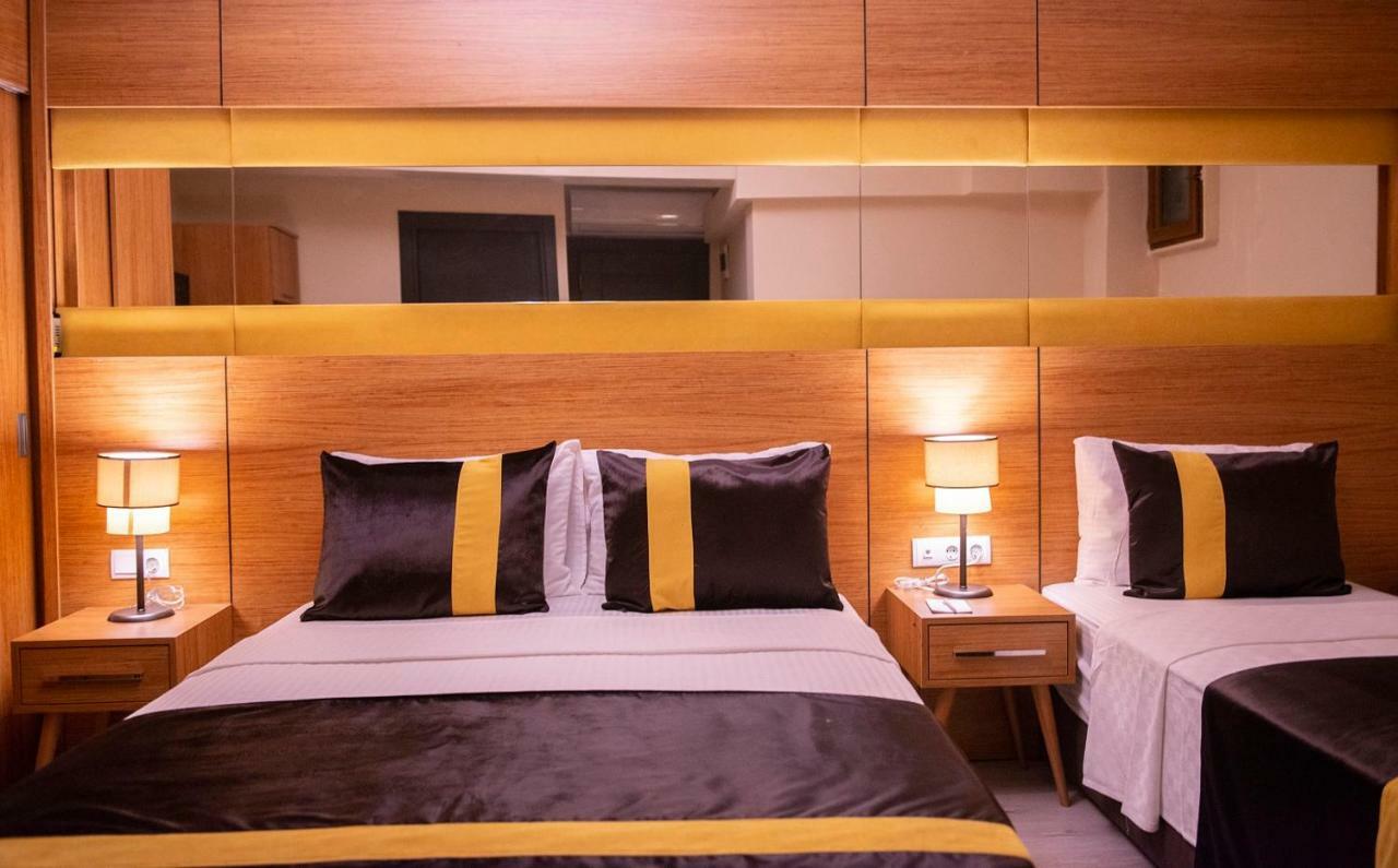 Karamans Sirkeci Suites Hotel Istanbul Ngoại thất bức ảnh
