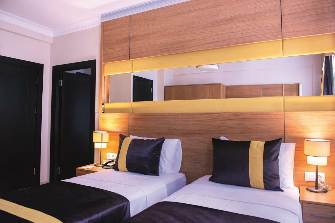 Karamans Sirkeci Suites Hotel Istanbul Ngoại thất bức ảnh