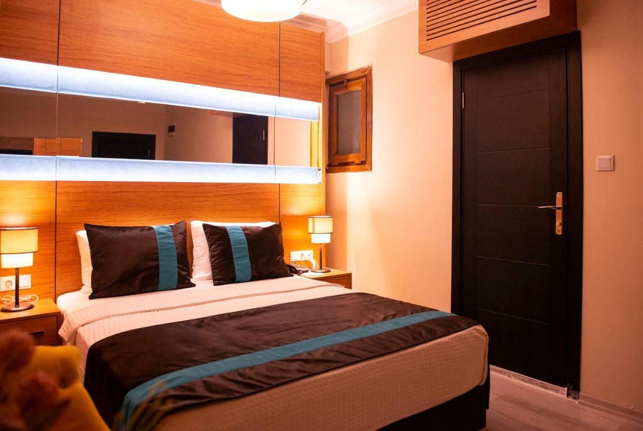 Karamans Sirkeci Suites Hotel Istanbul Ngoại thất bức ảnh