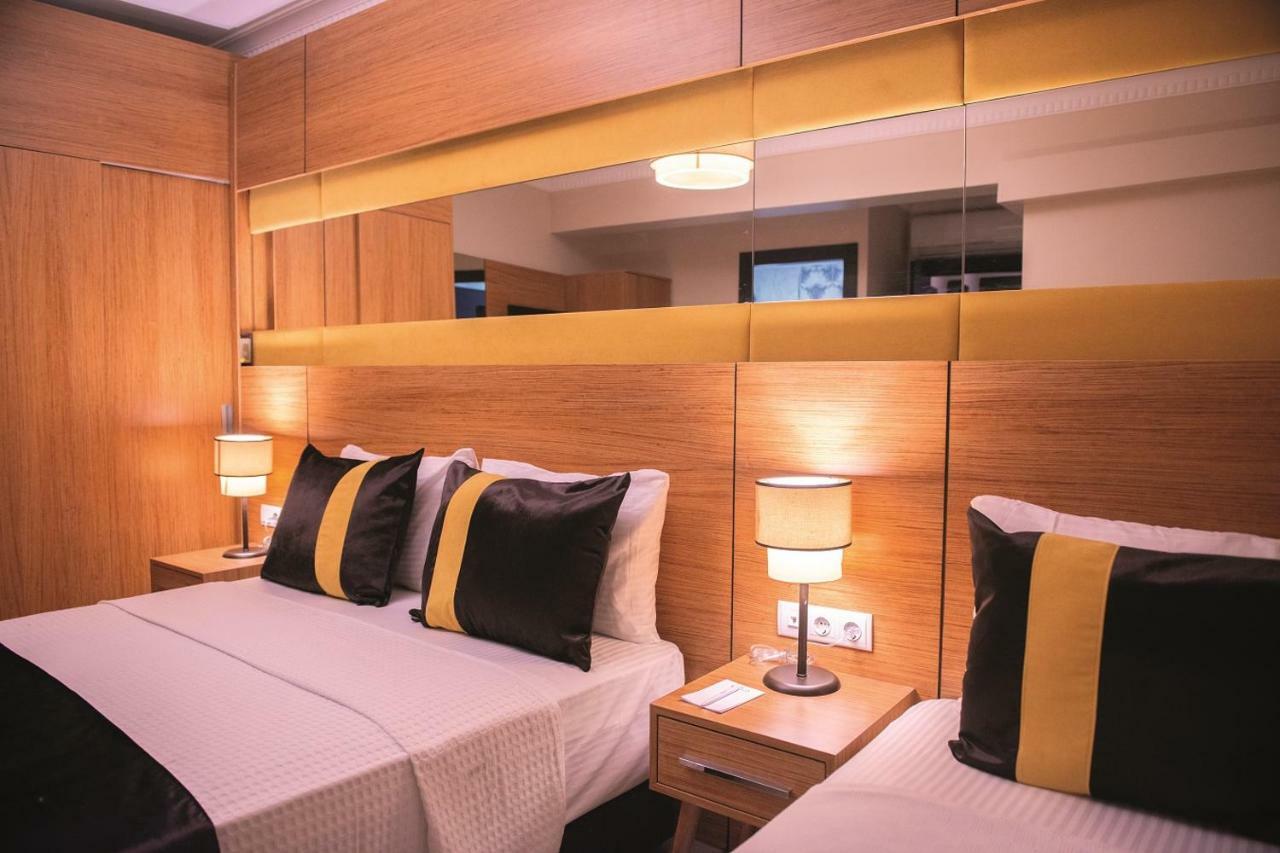 Karamans Sirkeci Suites Hotel Istanbul Ngoại thất bức ảnh