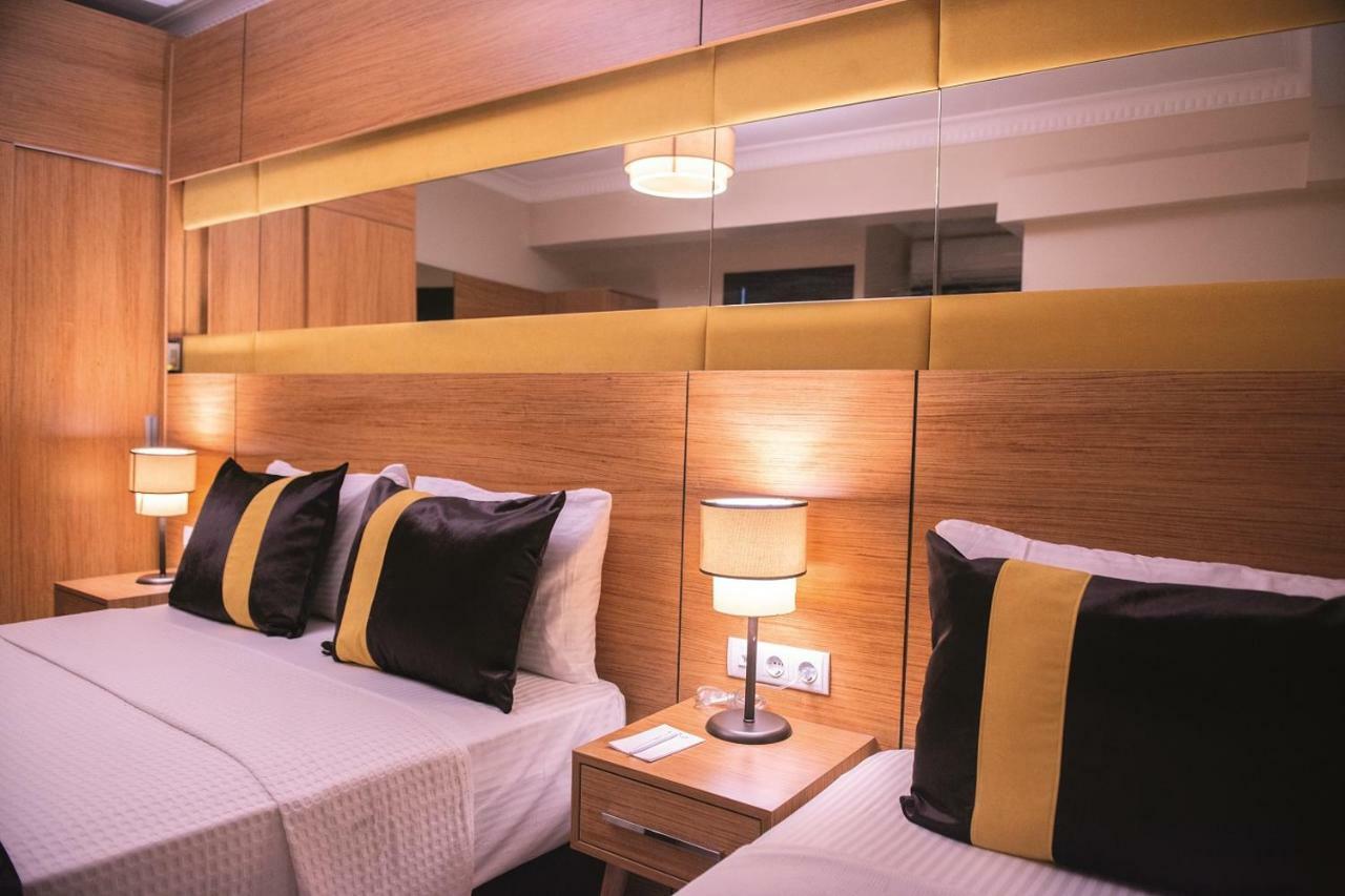 Karamans Sirkeci Suites Hotel Istanbul Ngoại thất bức ảnh