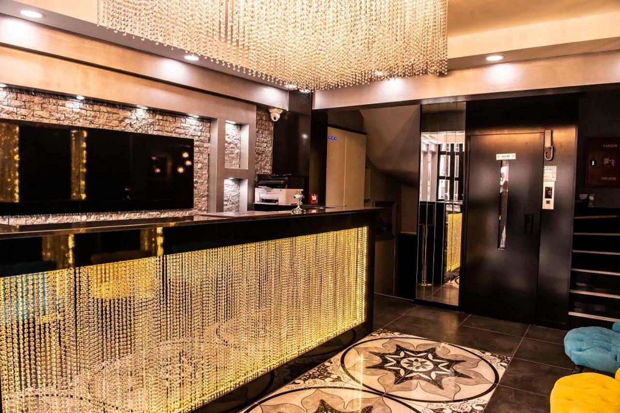 Karamans Sirkeci Suites Hotel Istanbul Ngoại thất bức ảnh