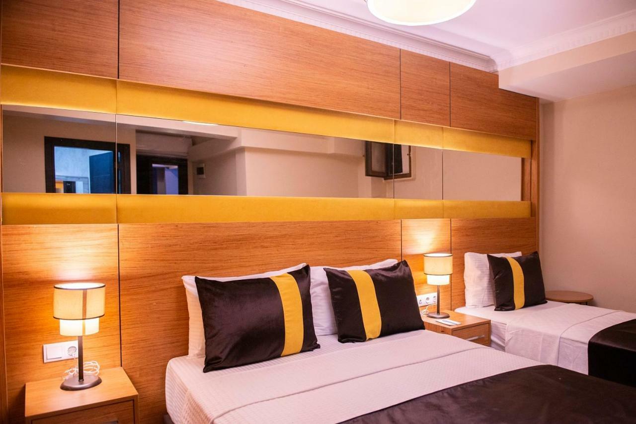 Karamans Sirkeci Suites Hotel Istanbul Ngoại thất bức ảnh