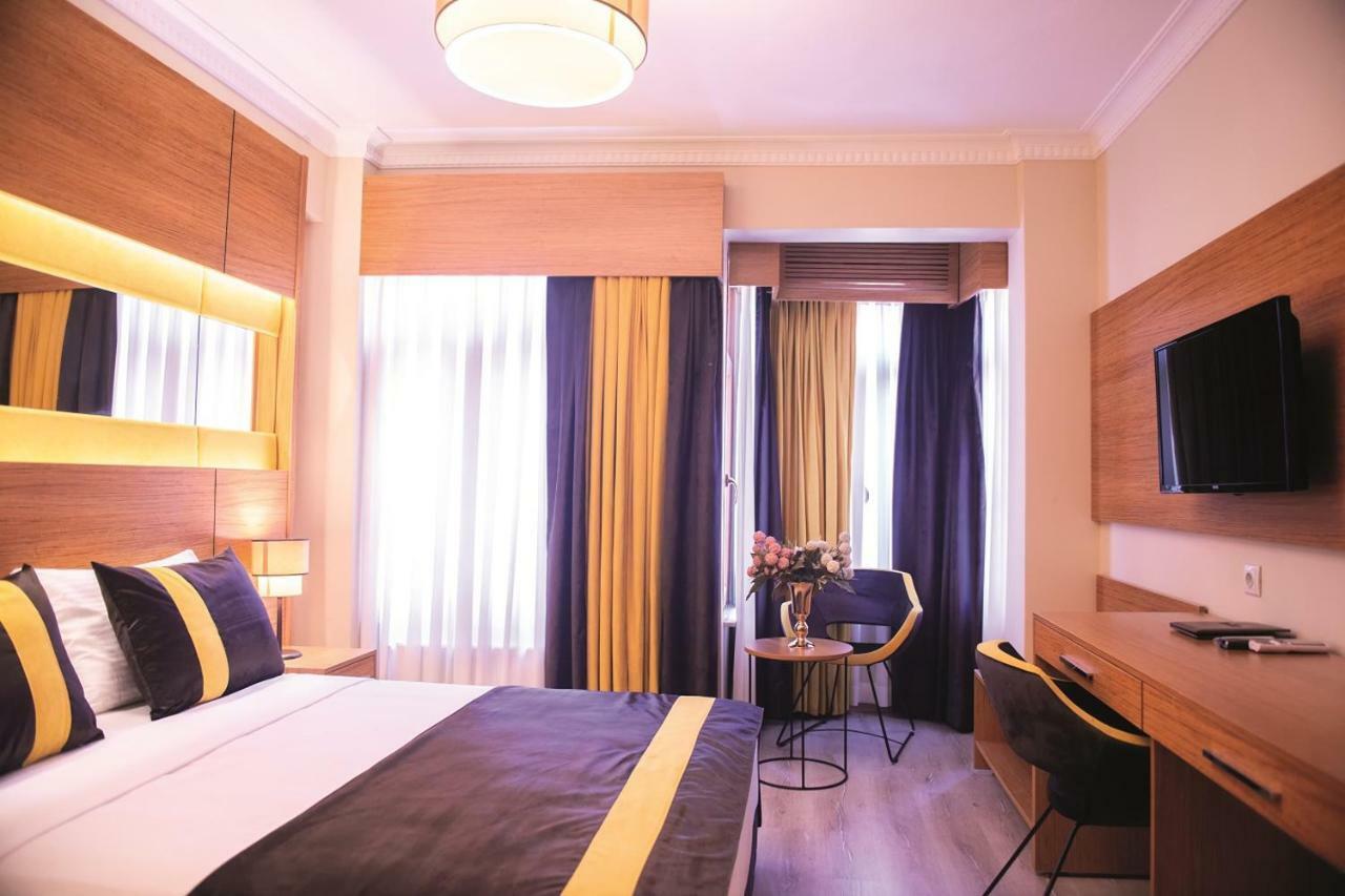 Karamans Sirkeci Suites Hotel Istanbul Ngoại thất bức ảnh
