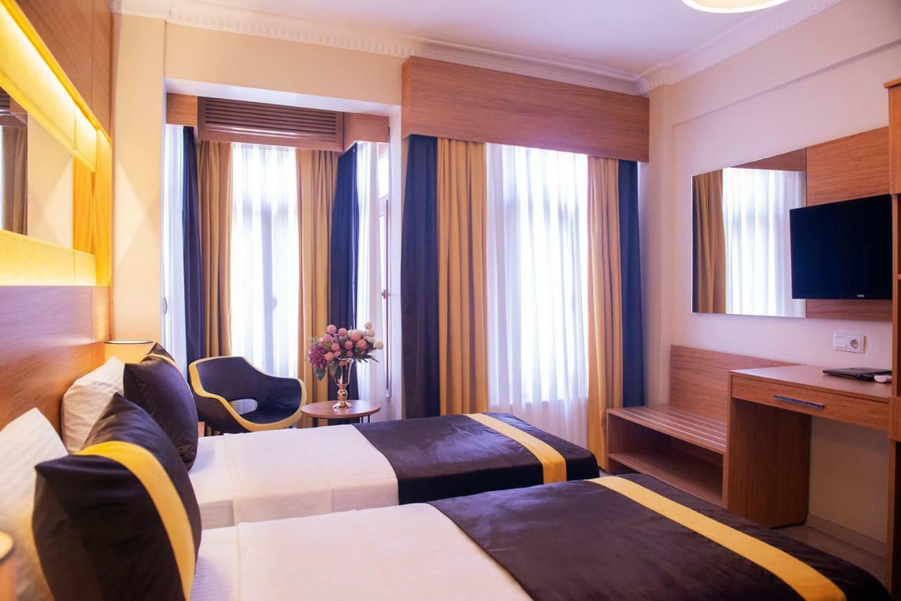 Karamans Sirkeci Suites Hotel Istanbul Ngoại thất bức ảnh