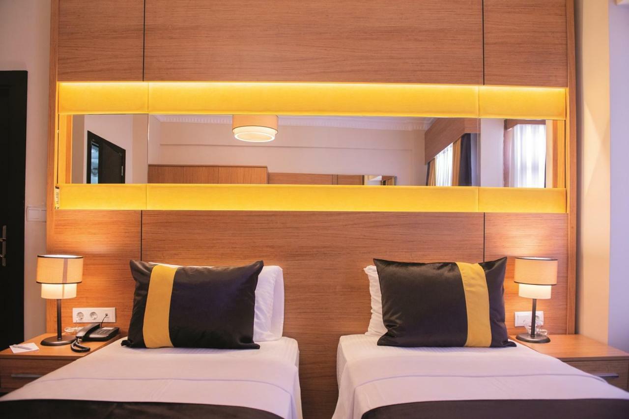 Karamans Sirkeci Suites Hotel Istanbul Ngoại thất bức ảnh