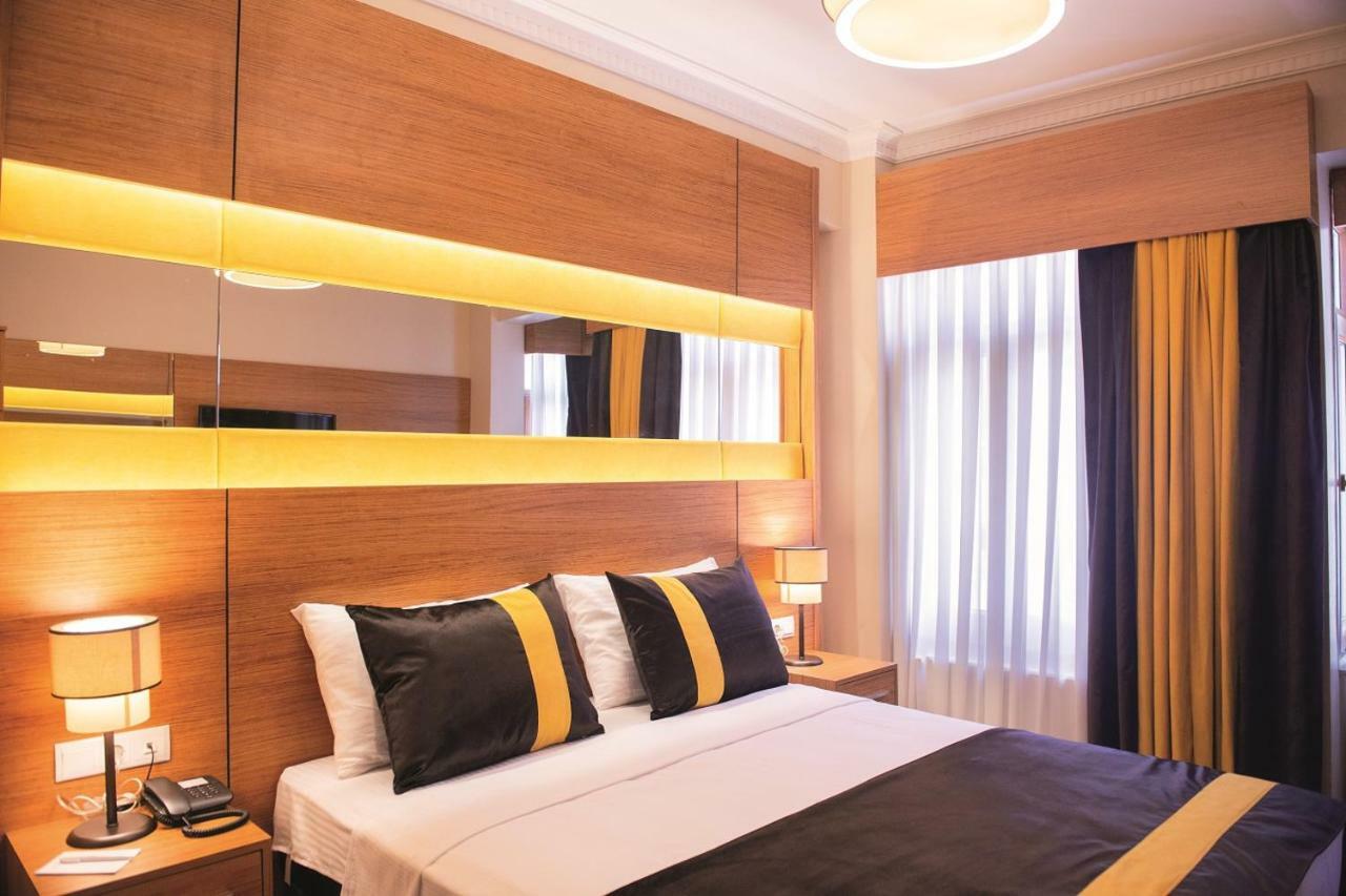 Karamans Sirkeci Suites Hotel Istanbul Ngoại thất bức ảnh