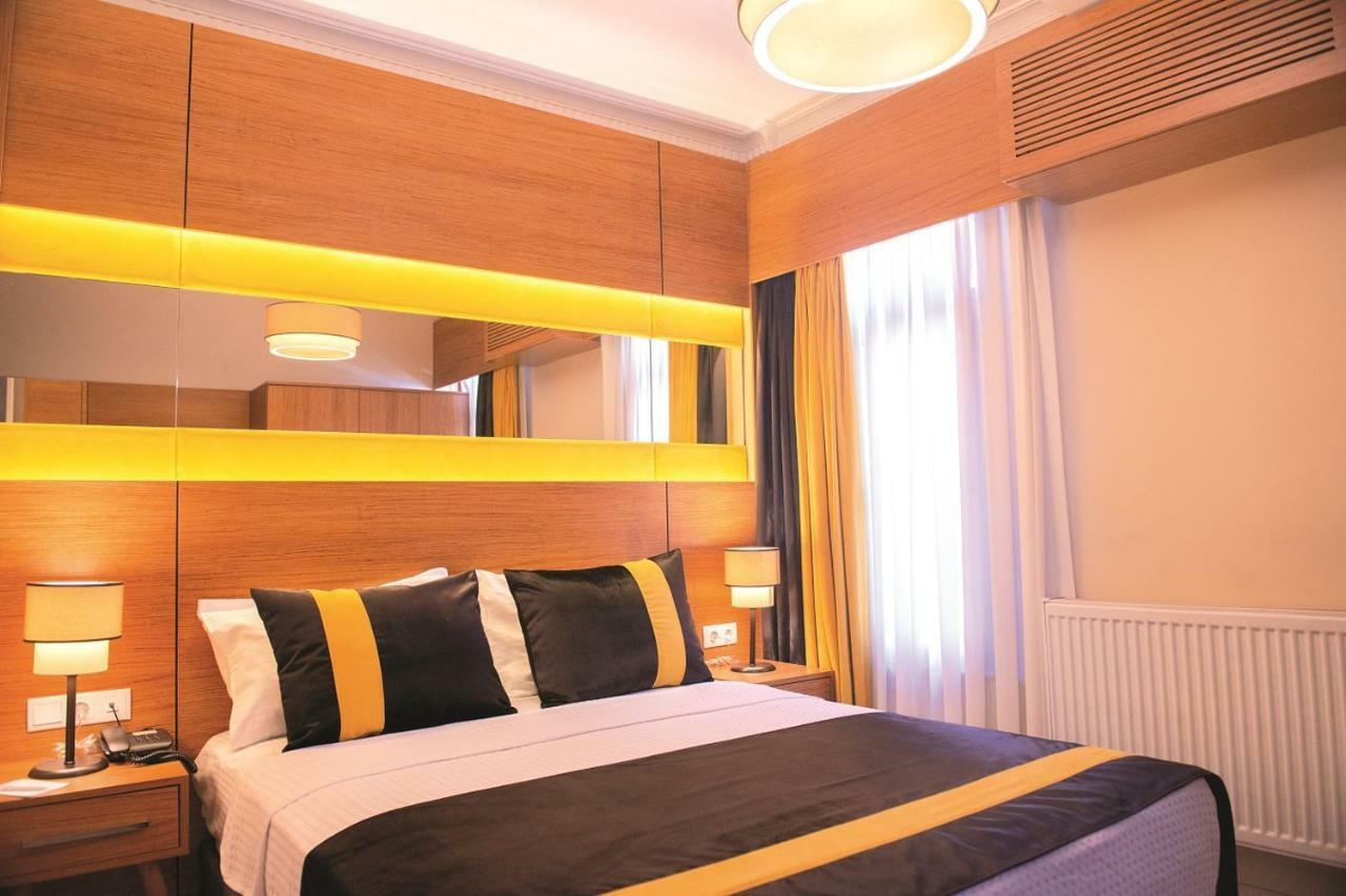 Karamans Sirkeci Suites Hotel Istanbul Ngoại thất bức ảnh