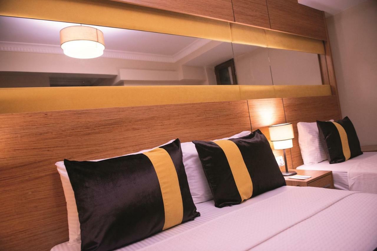Karamans Sirkeci Suites Hotel Istanbul Ngoại thất bức ảnh