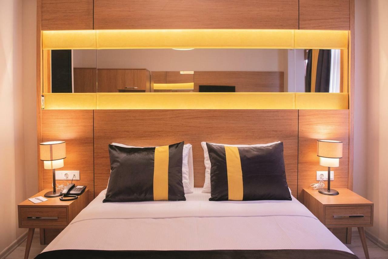 Karamans Sirkeci Suites Hotel Istanbul Ngoại thất bức ảnh