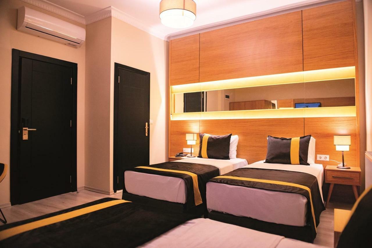 Karamans Sirkeci Suites Hotel Istanbul Ngoại thất bức ảnh