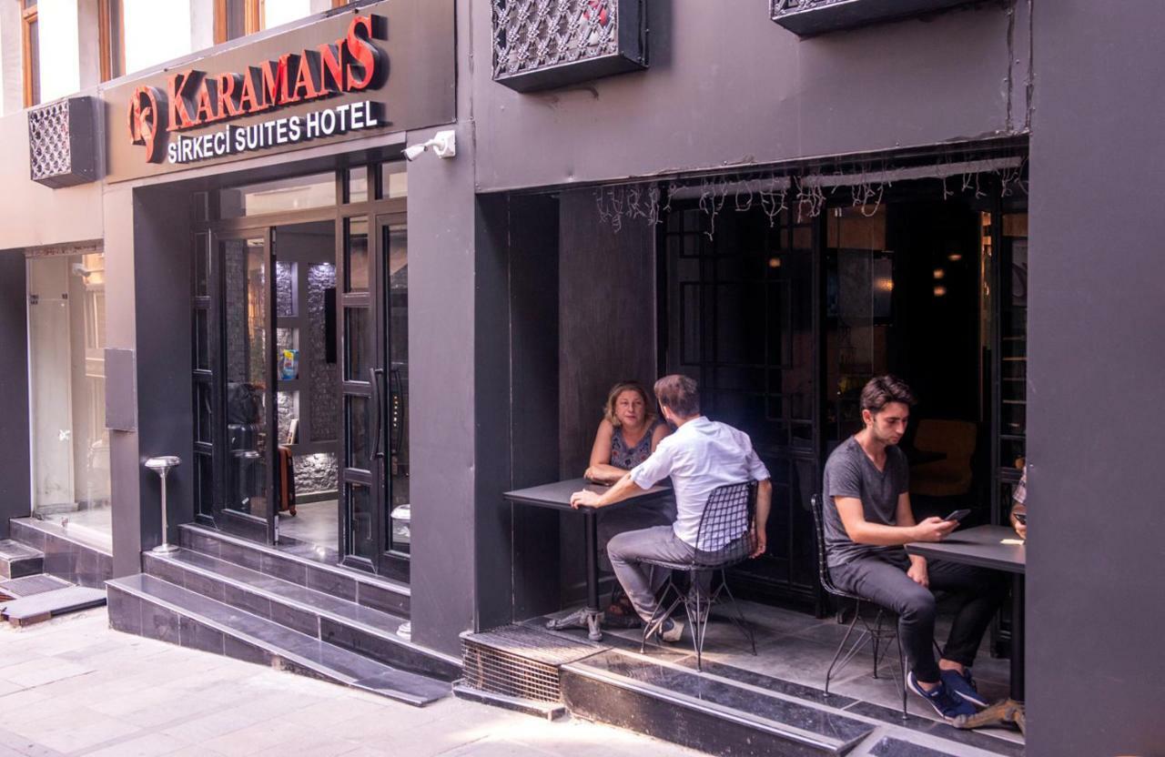 Karamans Sirkeci Suites Hotel Istanbul Ngoại thất bức ảnh