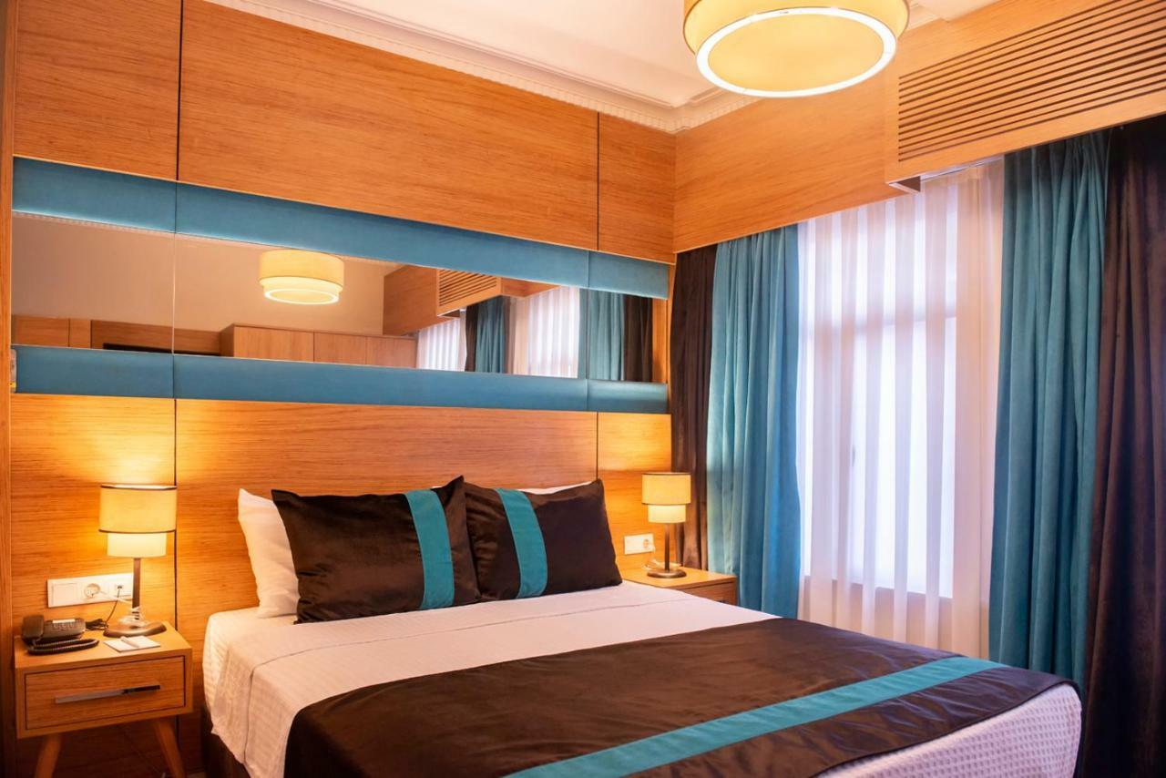 Karamans Sirkeci Suites Hotel Istanbul Ngoại thất bức ảnh