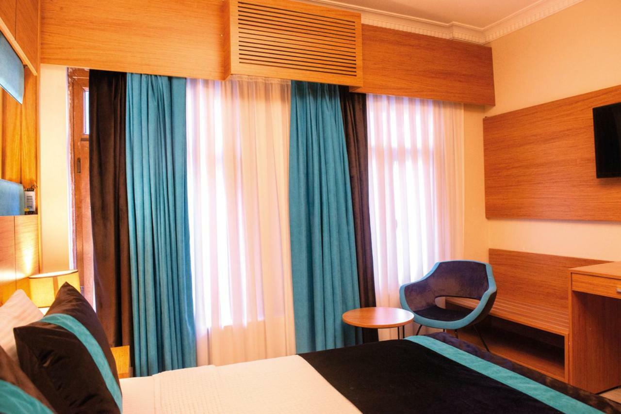Karamans Sirkeci Suites Hotel Istanbul Ngoại thất bức ảnh