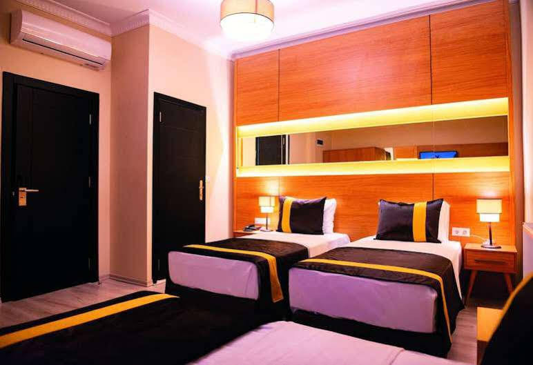 Karamans Sirkeci Suites Hotel Istanbul Ngoại thất bức ảnh