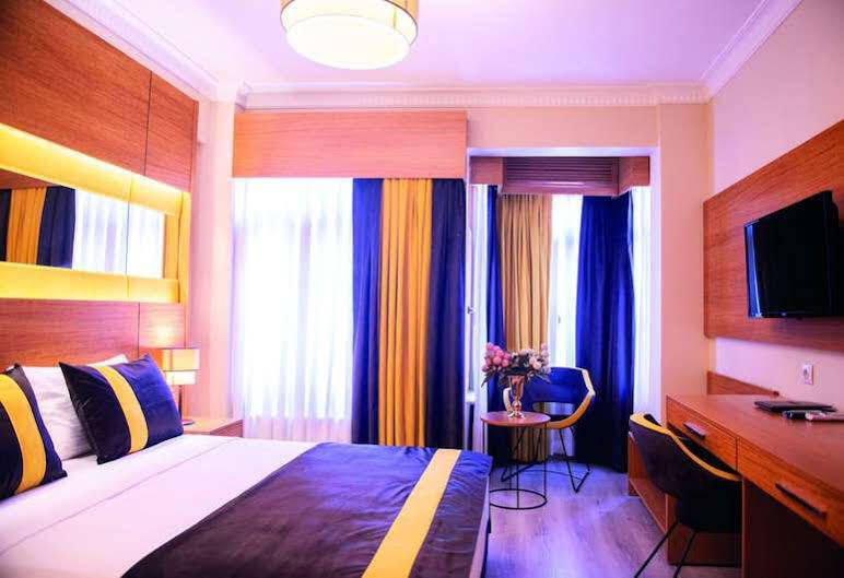 Karamans Sirkeci Suites Hotel Istanbul Ngoại thất bức ảnh