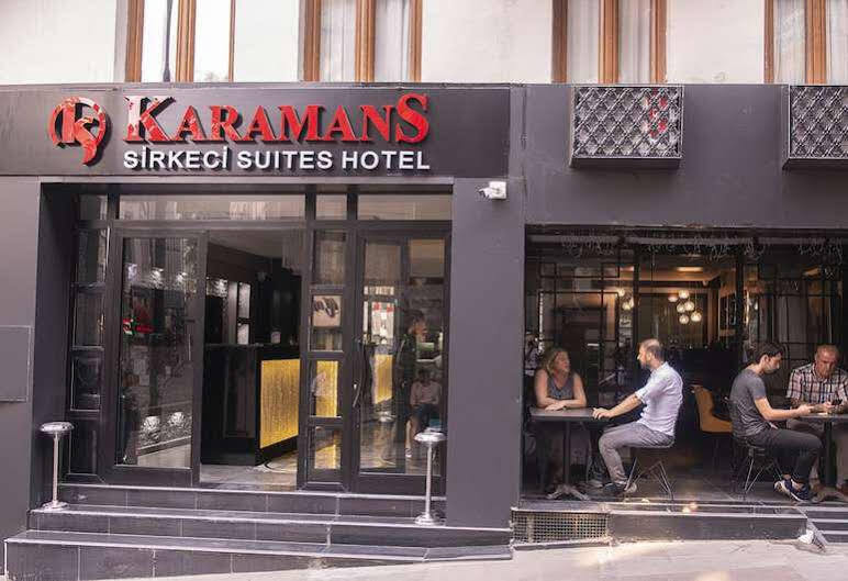 Karamans Sirkeci Suites Hotel Istanbul Ngoại thất bức ảnh